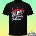 Wednesday Band Tour 2026 Shirt