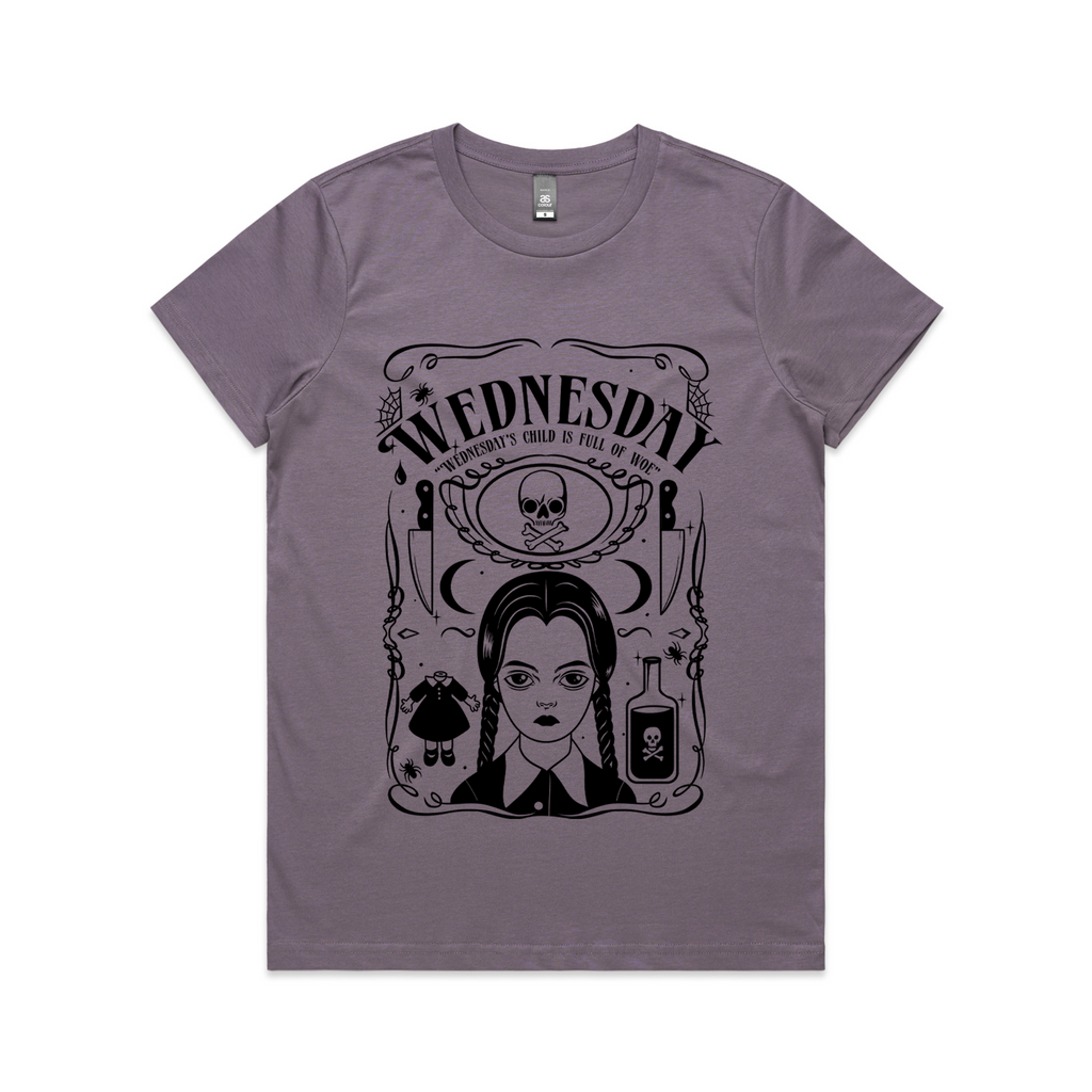Wednesday Tee Hoodie, Sweatshirt | CiraTrend.com (Image 3)