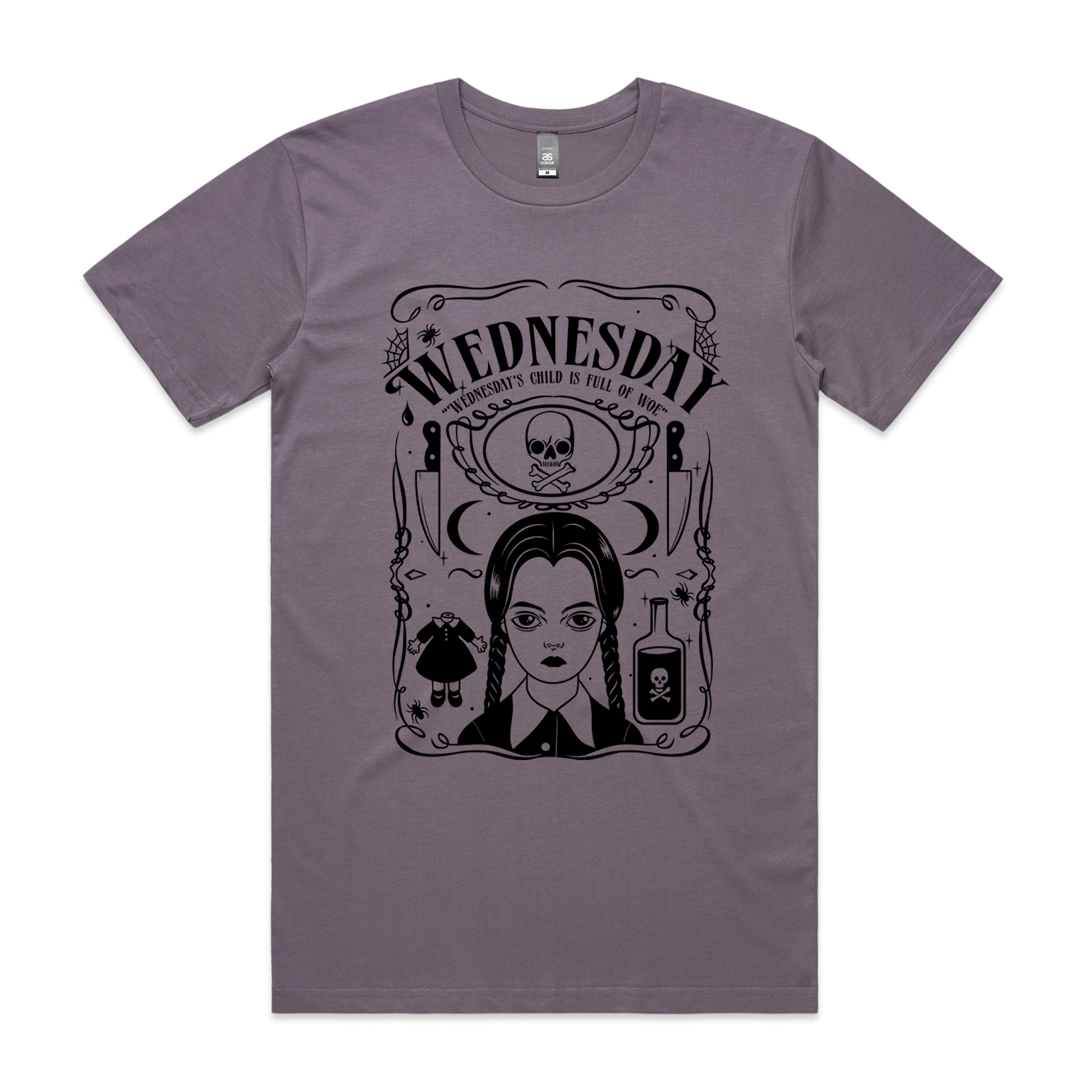 Wednesday Tee Hoodie, Sweatshirt | CiraTrend.com (Image 1)