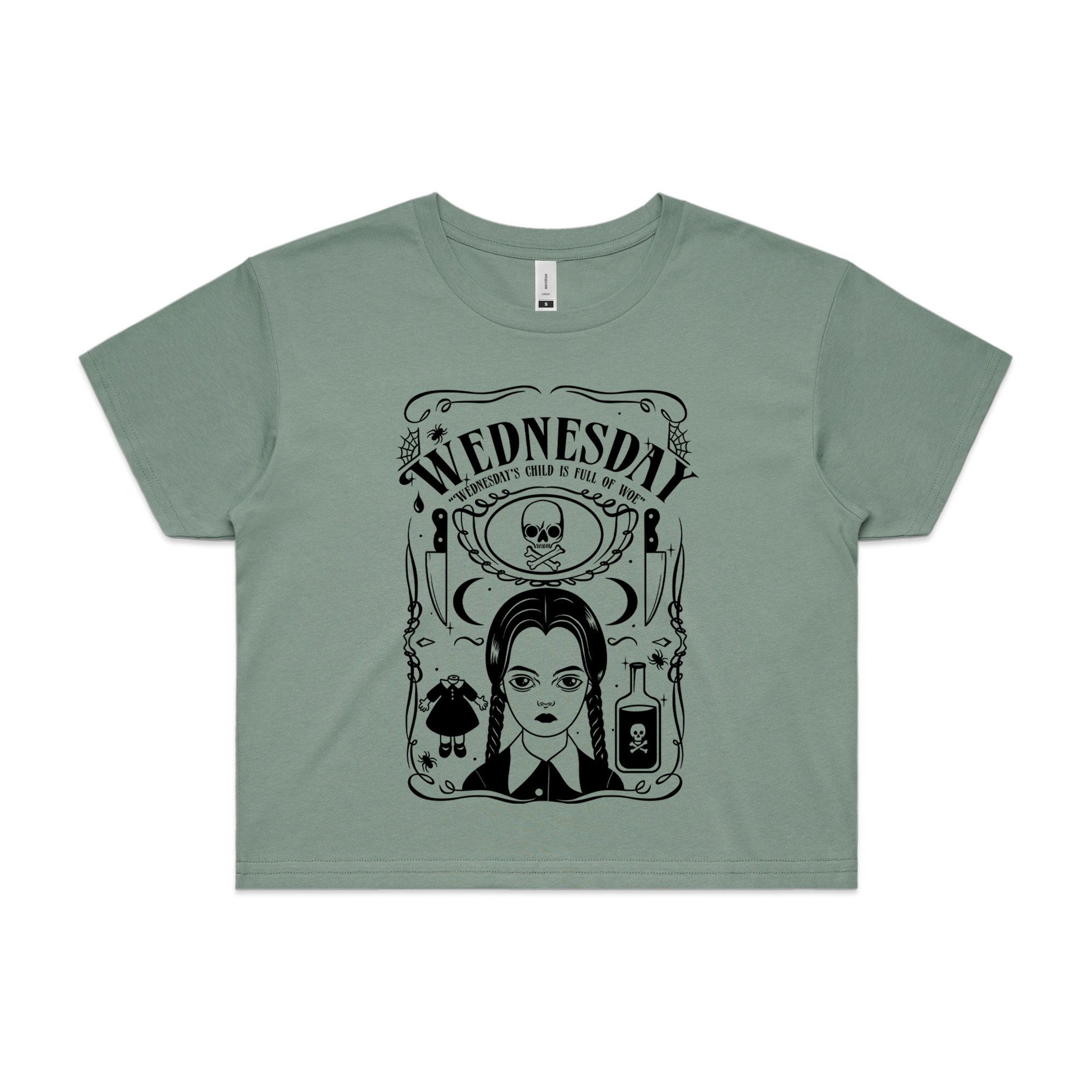 Wednesday Tee Hoodie, Sweatshirt | CiraTrend.com (Image 5)