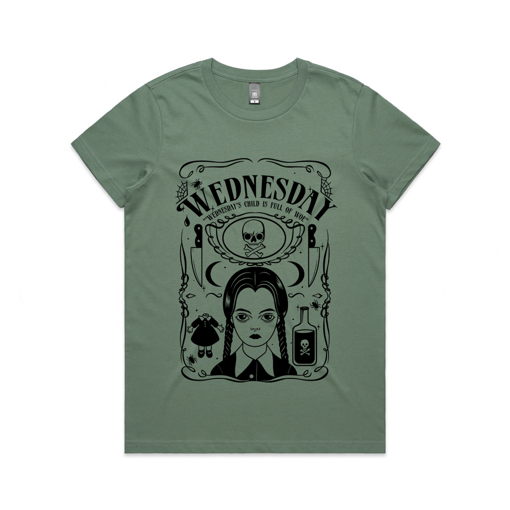 Wednesday Tee Hoodie, Sweatshirt | CiraTrend.com (Image 4)