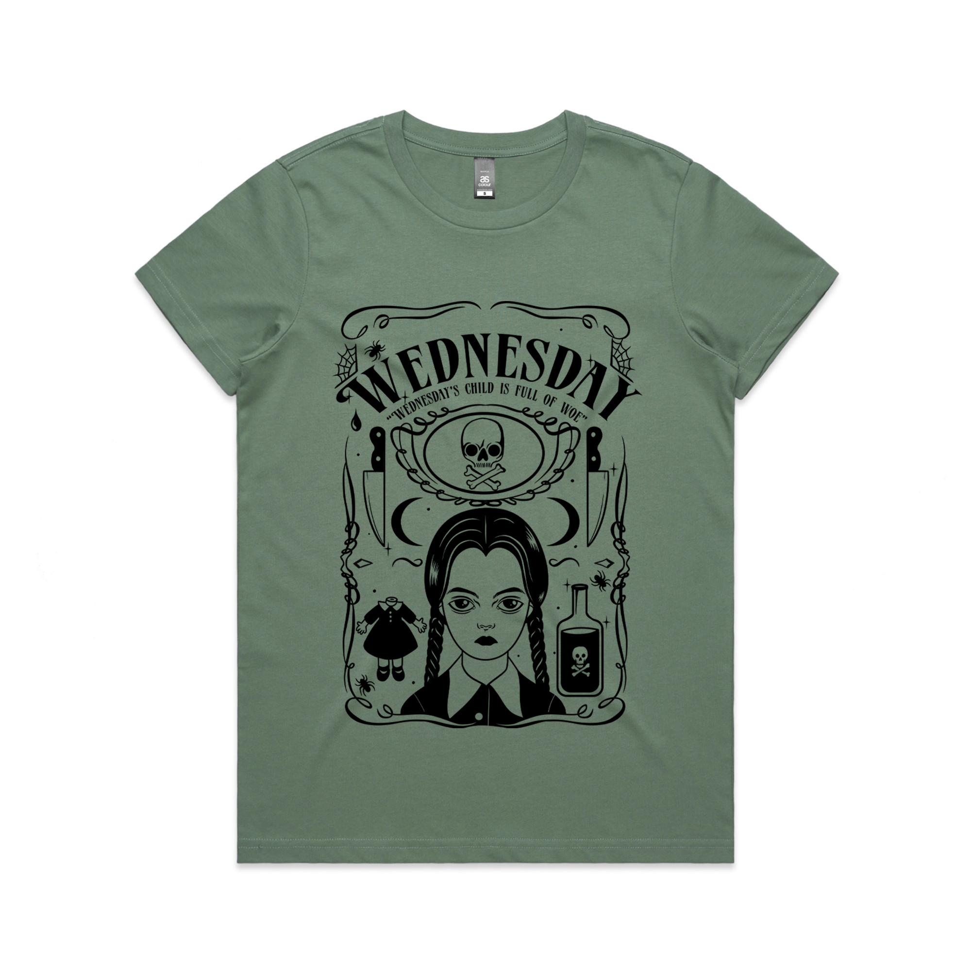 Wednesday Tee Hoodie, Sweatshirt | CiraTrend.com (Image 4)
