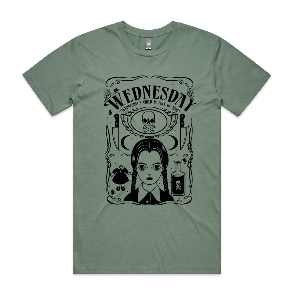 Wednesday Tee Hoodie, Sweatshirt | CiraTrend.com (Image 2)