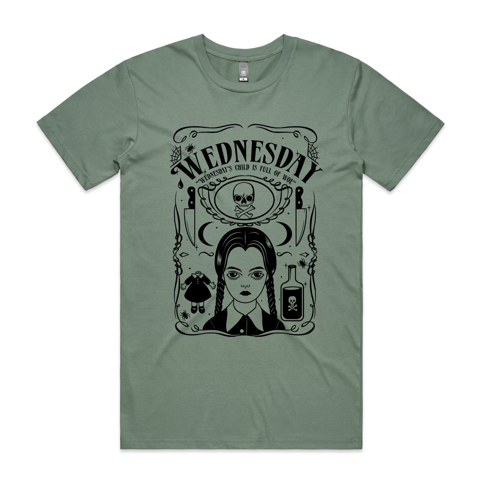 Wednesday Tee Hoodie, Sweatshirt | CiraTrend.com (Image 2)