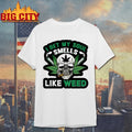 Weed Skull I bet my soul Smells Like weed shirt