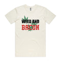 Weed And Bacon Tee Hoodie, Sweatshirt | CiraTrend.com (Image 1)