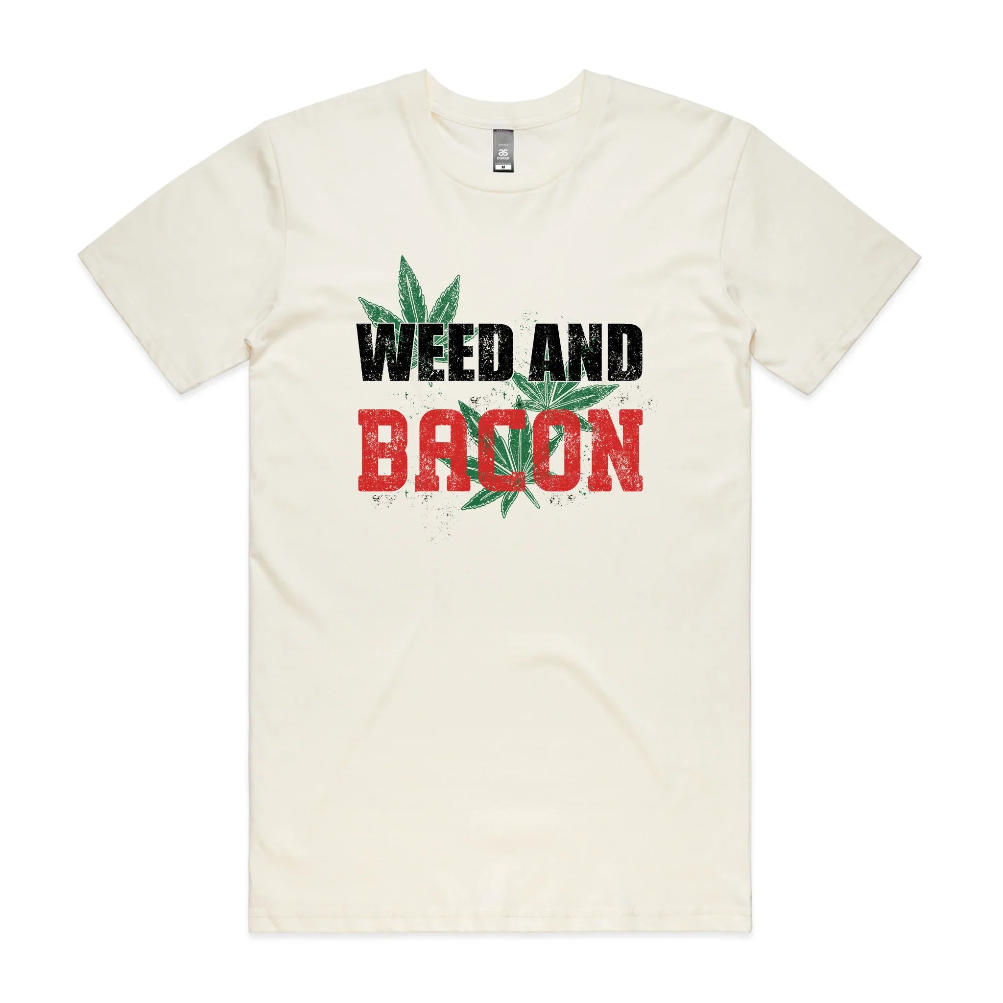 Weed And Bacon Tee Hoodie, Sweatshirt | CiraTrend.com (Image 1)
