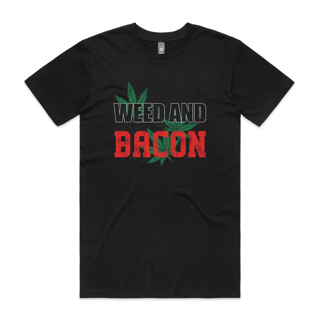 Weed And Bacon Tee Hoodie, Sweatshirt | CiraTrend.com (Image 2)