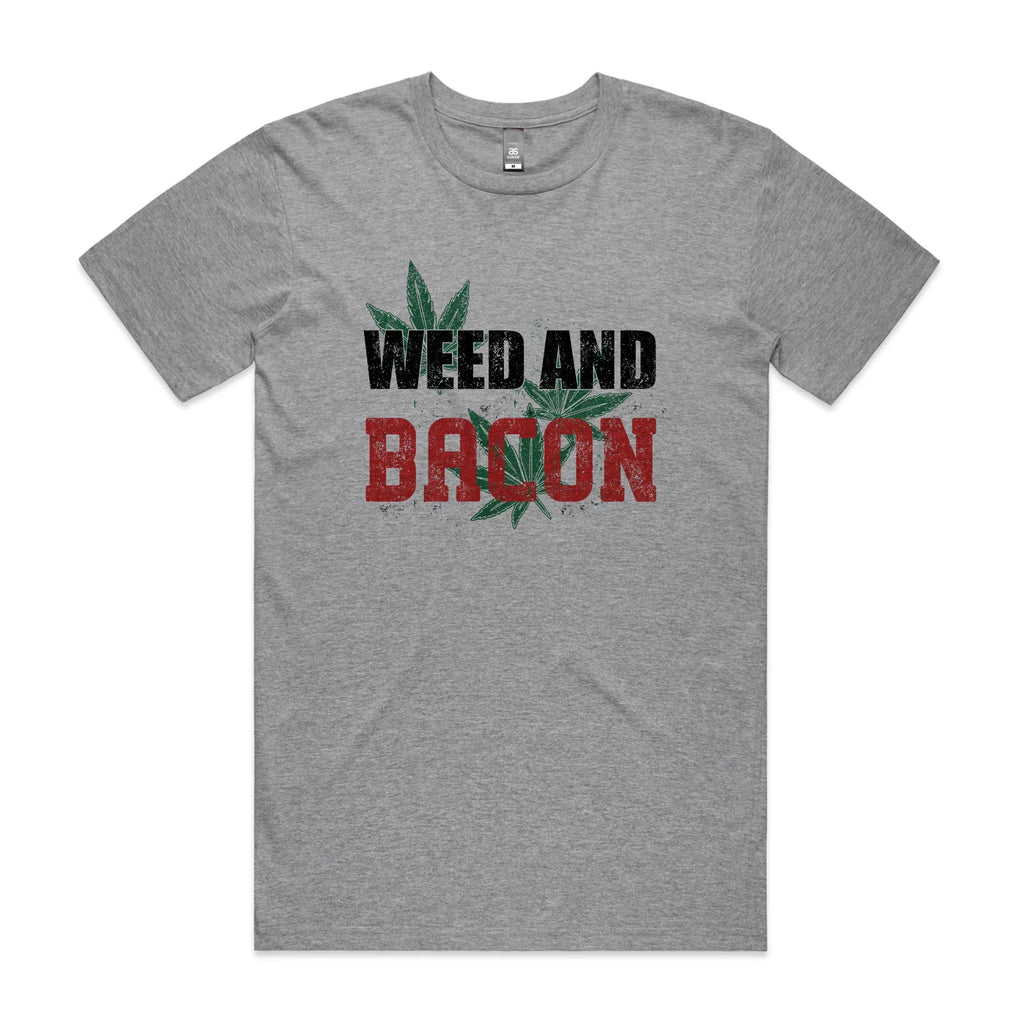 Weed And Bacon Tee Hoodie, Sweatshirt | CiraTrend.com (Image 3)