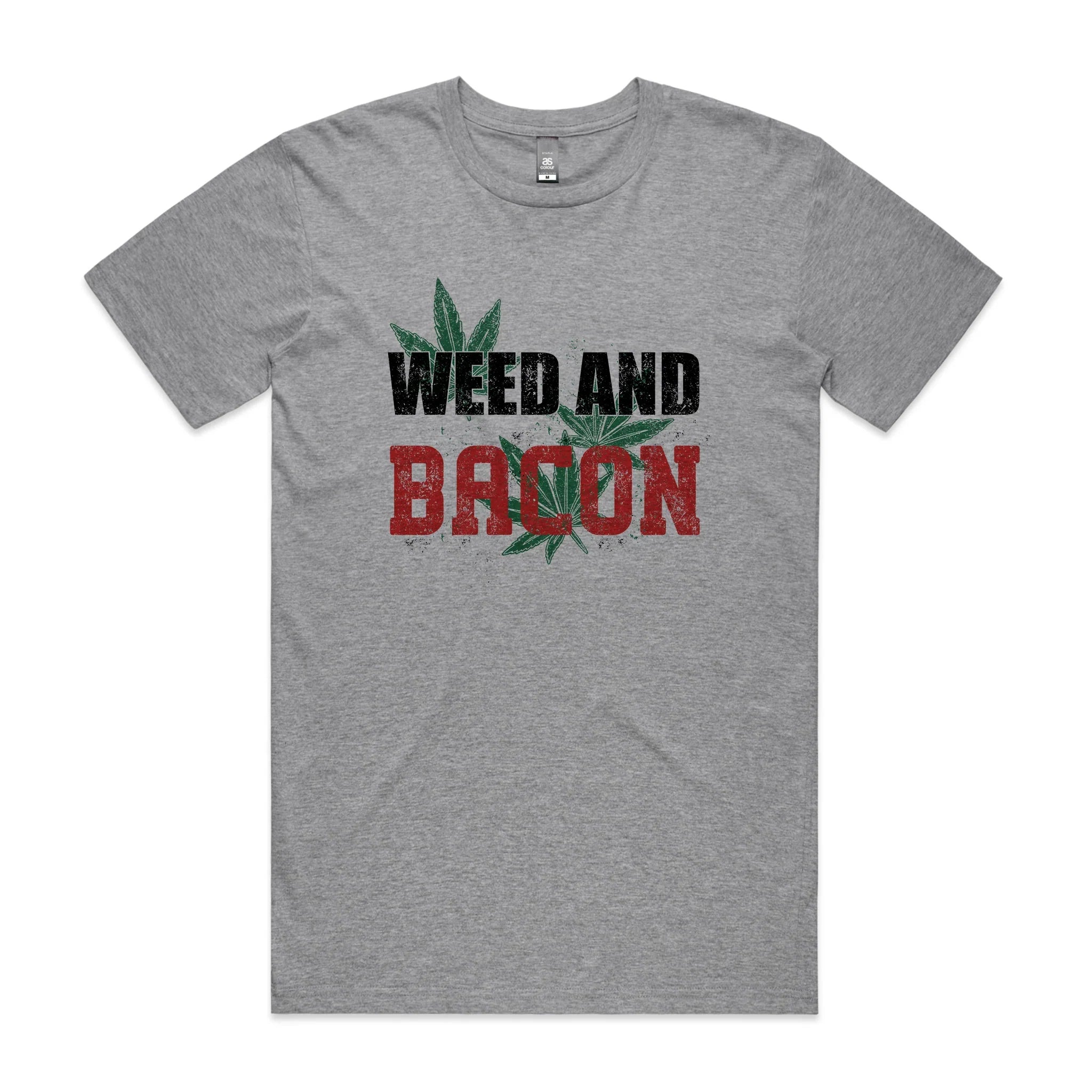 Weed And Bacon Tee Hoodie, Sweatshirt | CiraTrend.com (Image 3)