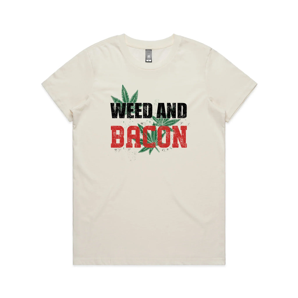 Weed And Bacon Tee Hoodie, Sweatshirt | CiraTrend.com (Image 5)