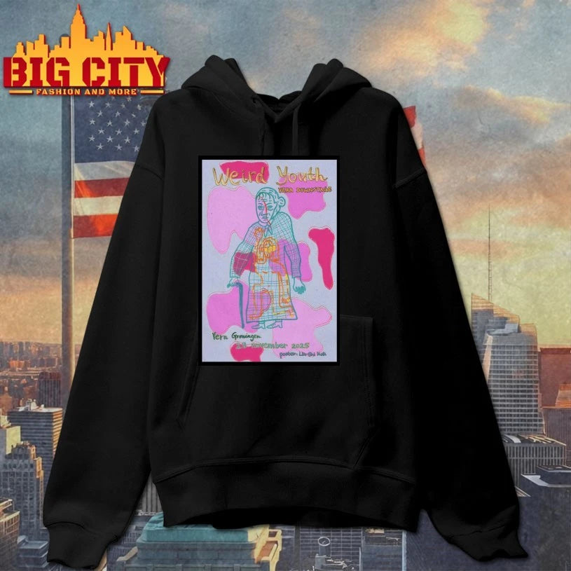 Weird Youth 11.29.2025 Groningen Netherlands Poster shirt