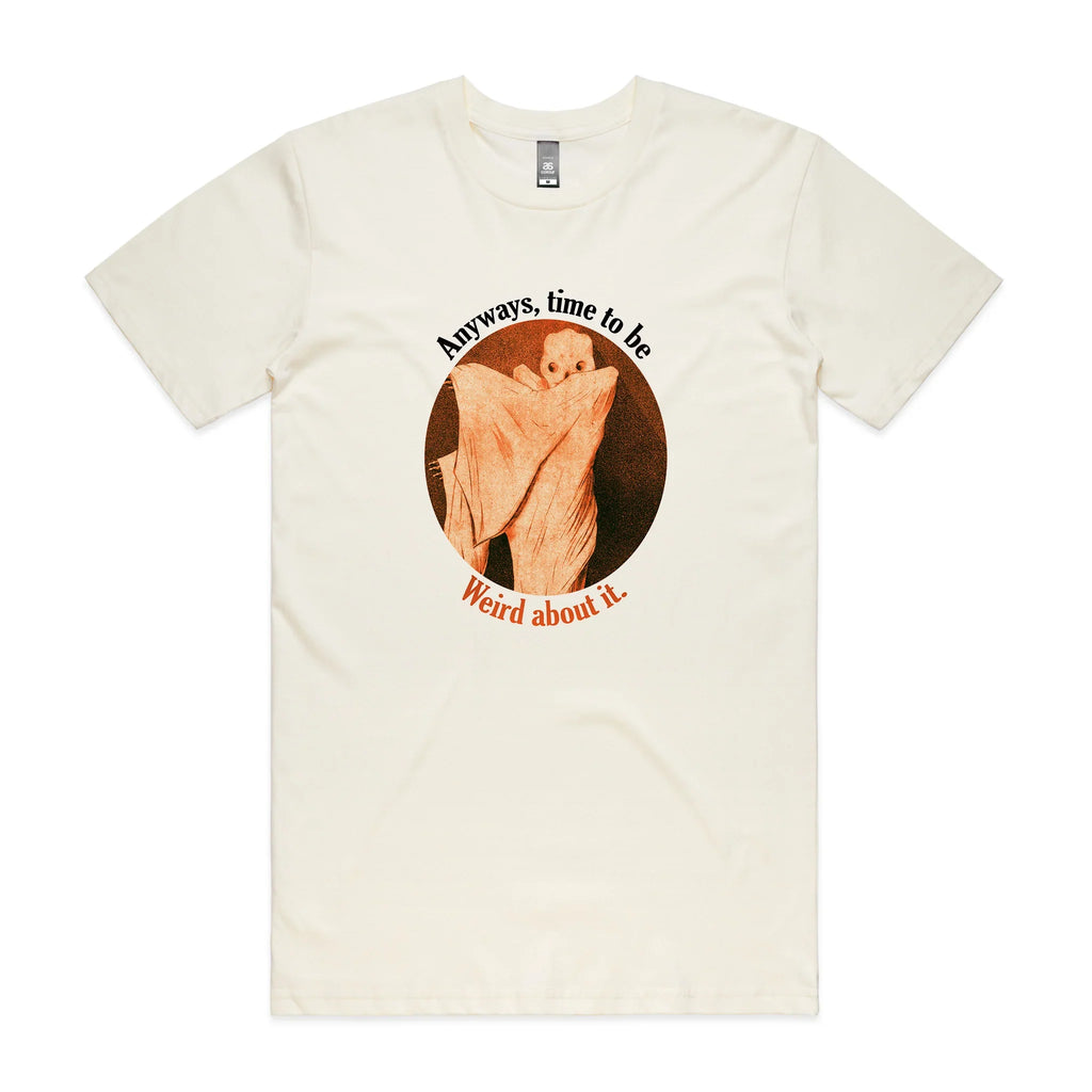 Weird About It Tee Hoodie, Sweatshirt | CiraTrend.com (Image 1)