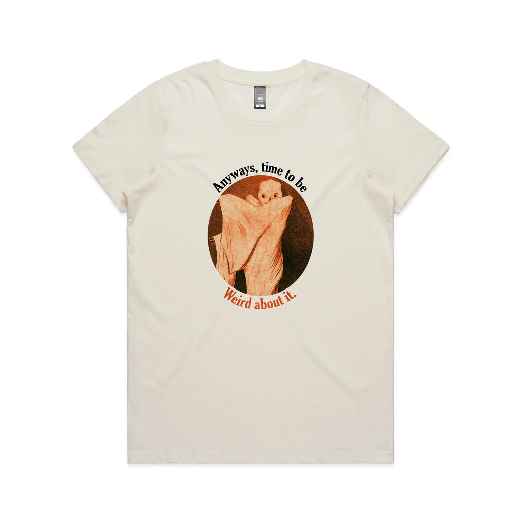 Weird About It Tee Hoodie, Sweatshirt | CiraTrend.com (Image 4)