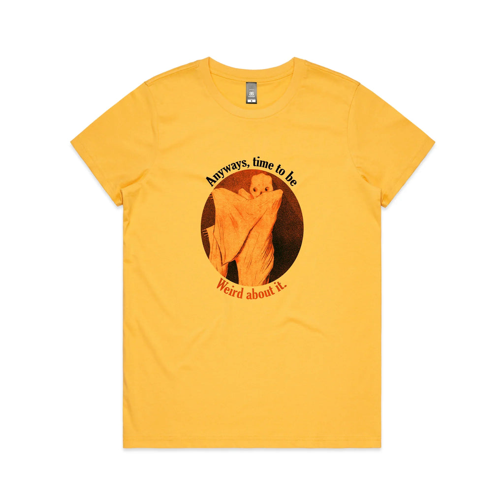 Weird About It Tee Hoodie, Sweatshirt | CiraTrend.com (Image 5)