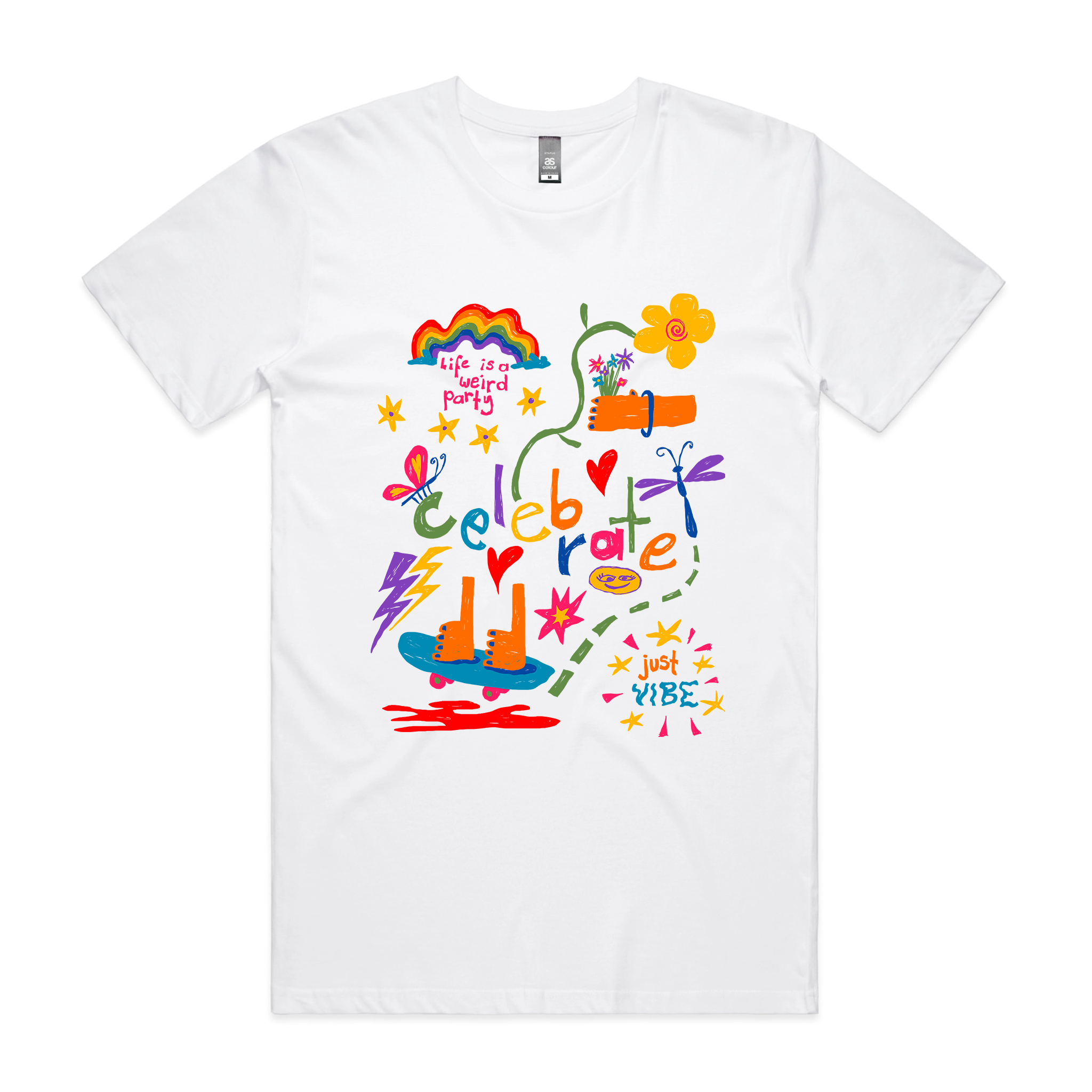 Weird Party Tee Hoodie, Sweatshirt | CiraTrend.com (Image 1)