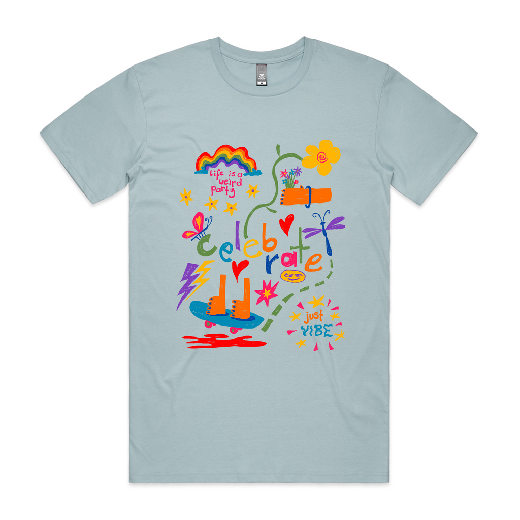 Weird Party Tee Hoodie, Sweatshirt | CiraTrend.com (Image 2)