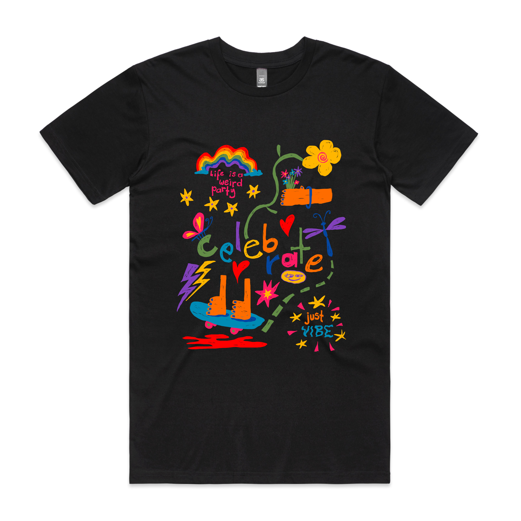 Weird Party Tee Hoodie, Sweatshirt | CiraTrend.com (Image 3)
