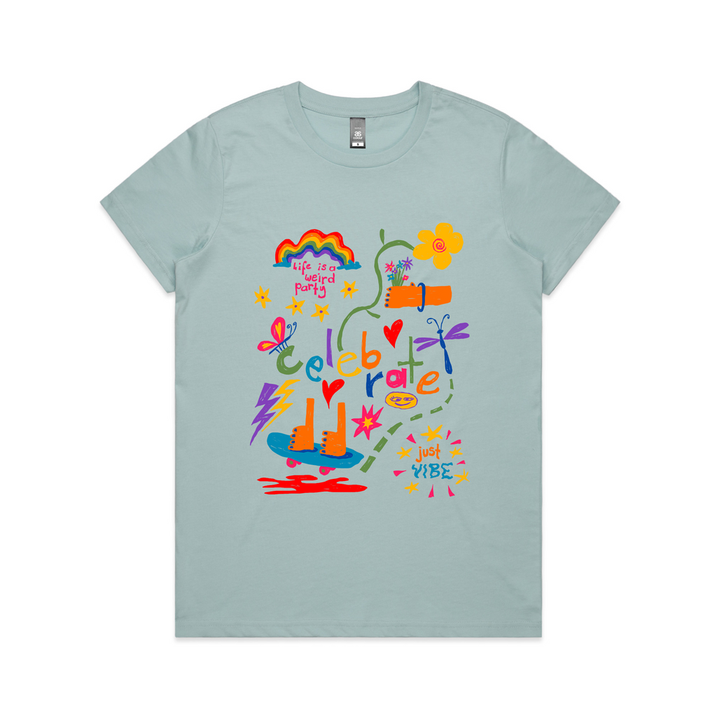 Weird Party Tee Hoodie, Sweatshirt | CiraTrend.com (Image 5)
