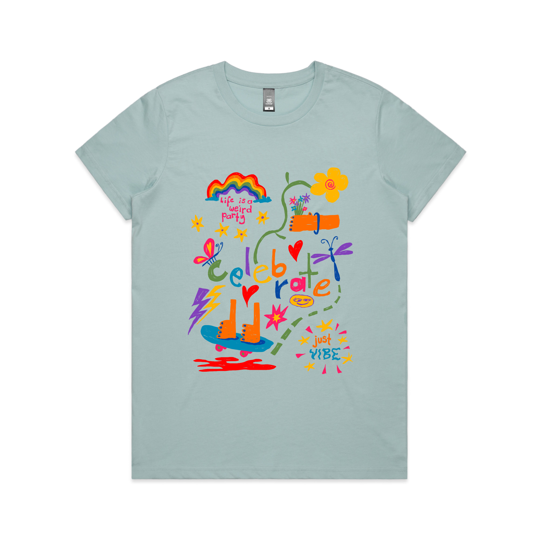 Weird Party Tee Hoodie, Sweatshirt | CiraTrend.com (Image 5)