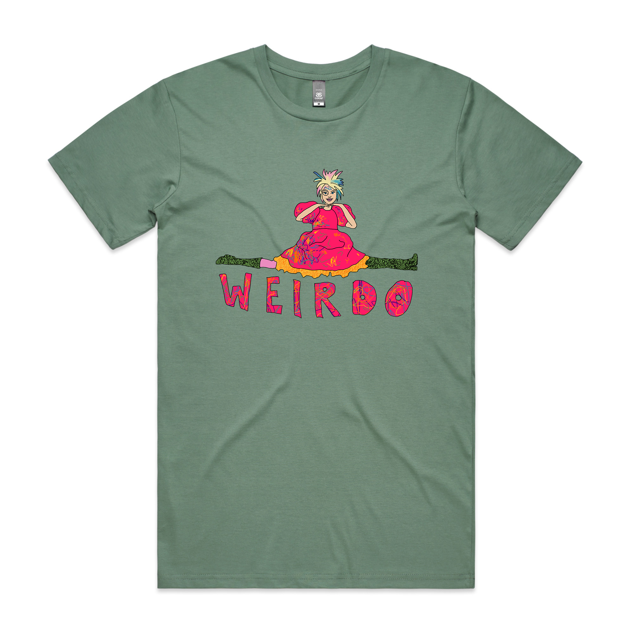Weirdo Tee Hoodie, Sweatshirt | CiraTrend.com (Image 1)