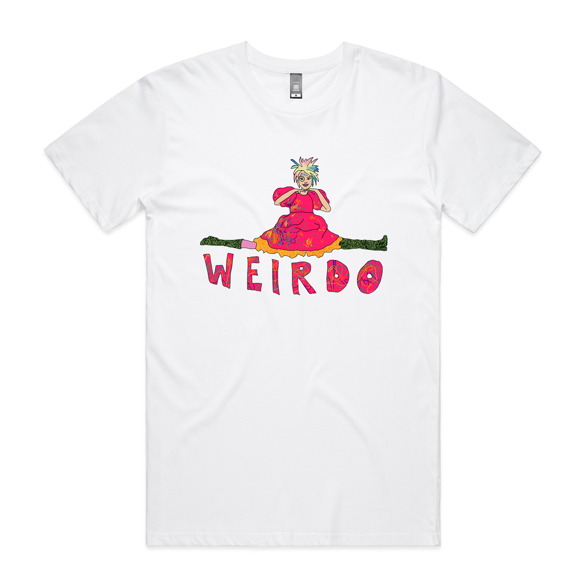 Weirdo Tee Hoodie, Sweatshirt | CiraTrend.com (Image 2)