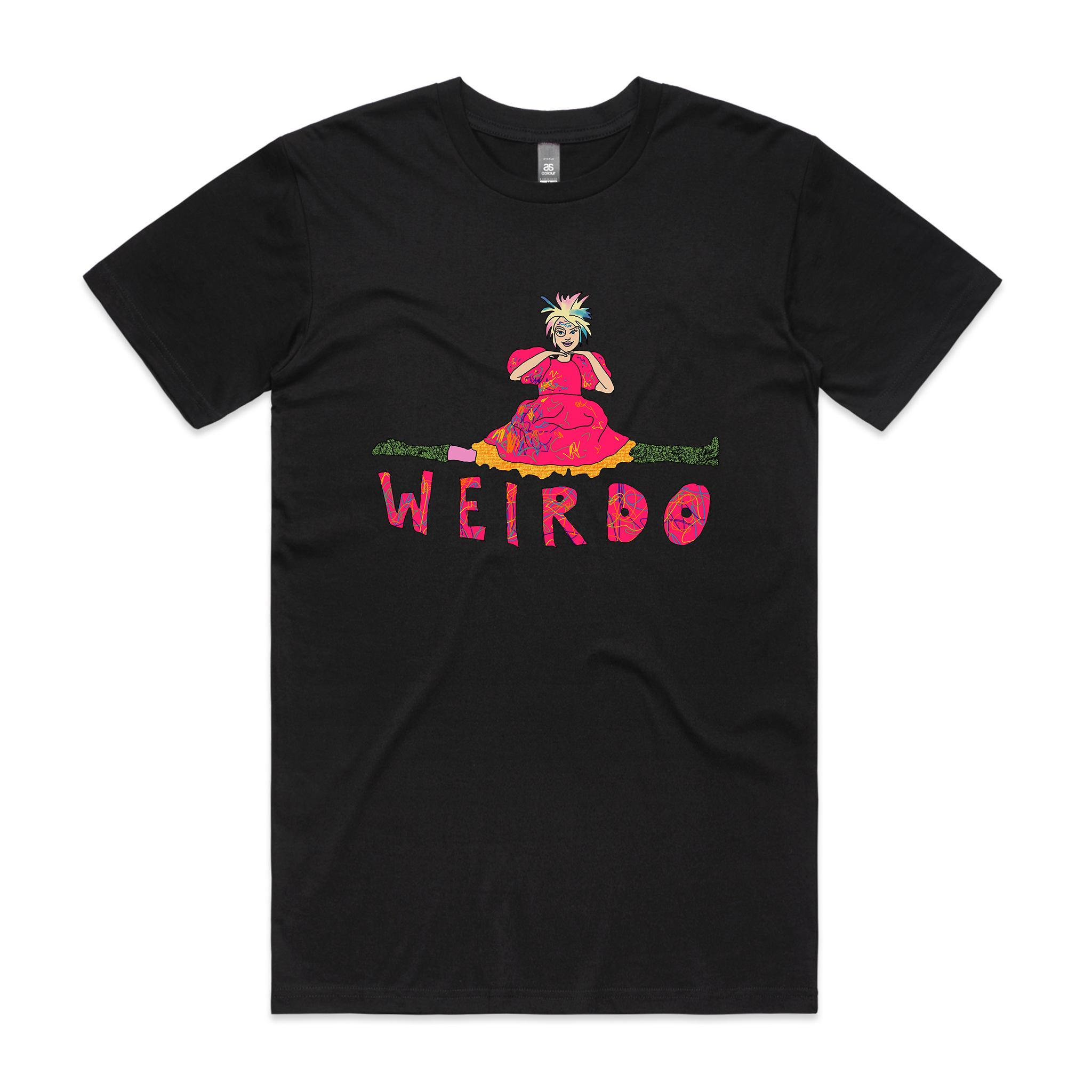 Weirdo Tee Hoodie, Sweatshirt | CiraTrend.com (Image 3)