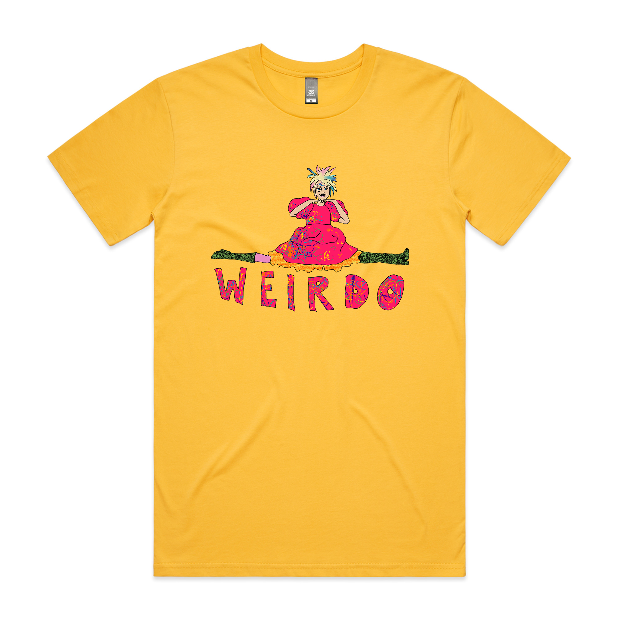Weirdo Tee Hoodie, Sweatshirt | CiraTrend.com (Image 4)