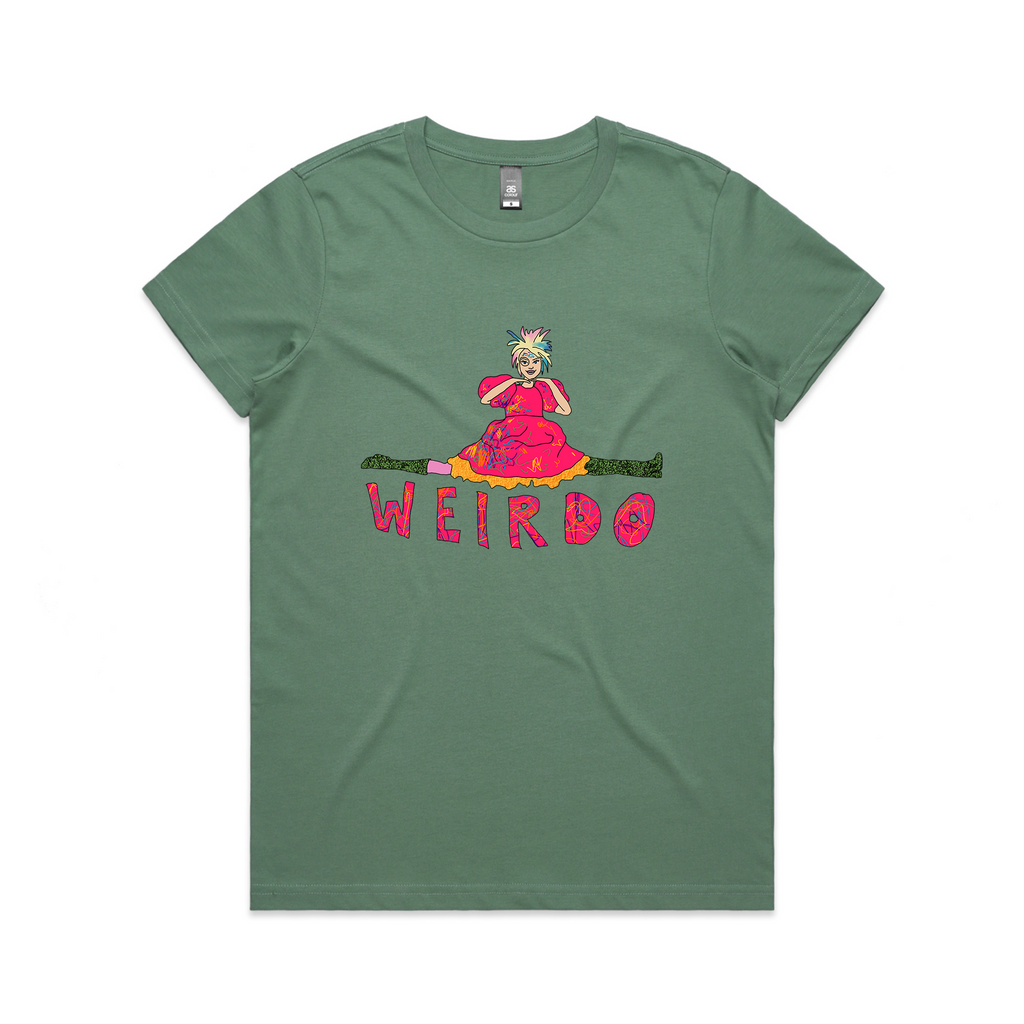 Weirdo Tee Hoodie, Sweatshirt | CiraTrend.com (Image 5)