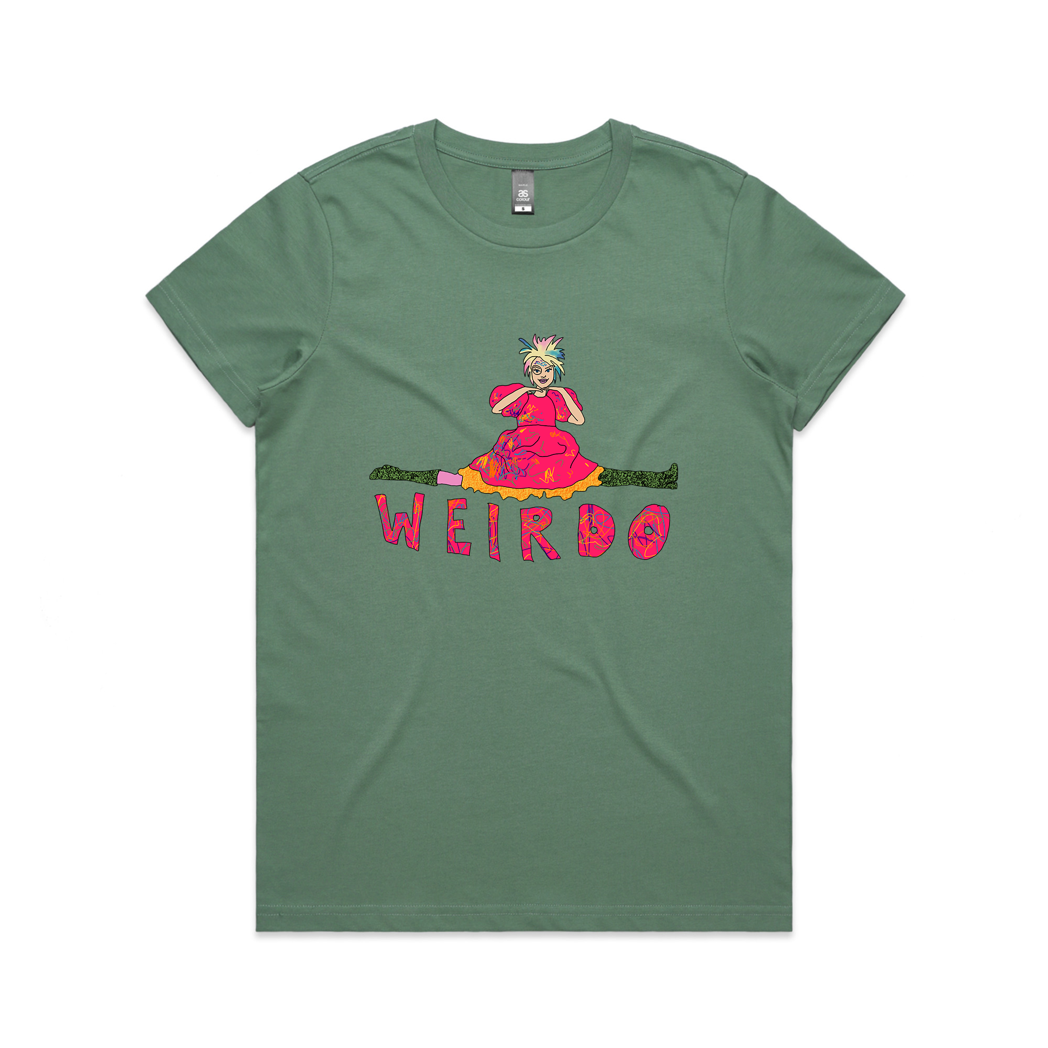 Weirdo Tee Hoodie, Sweatshirt | CiraTrend.com (Image 5)
