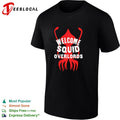 Welcome Squid Overlords Red Kraken Animal Marine Life Ocean Biology Enthusiast shirt
