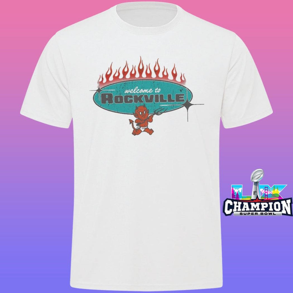 Welcome To Rockville Little Devil Shirt