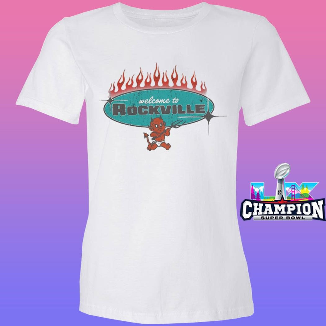 Welcome To Rockville Little Devil Shirt