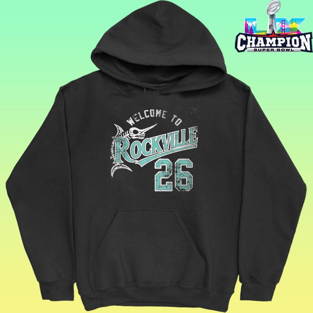 Welcome To Rockville Rockville Marlins Shirt
