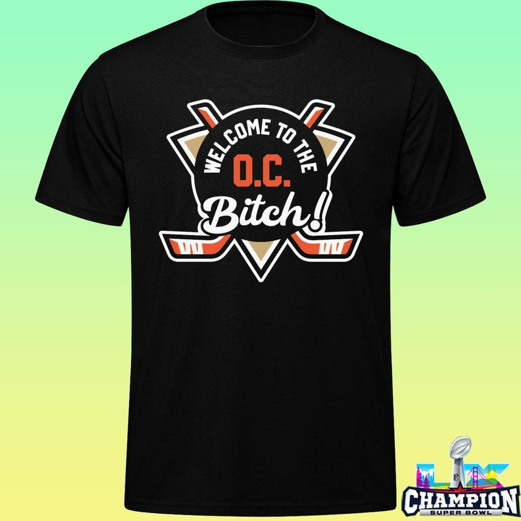 Welcome To The Oc Bitch Shirt