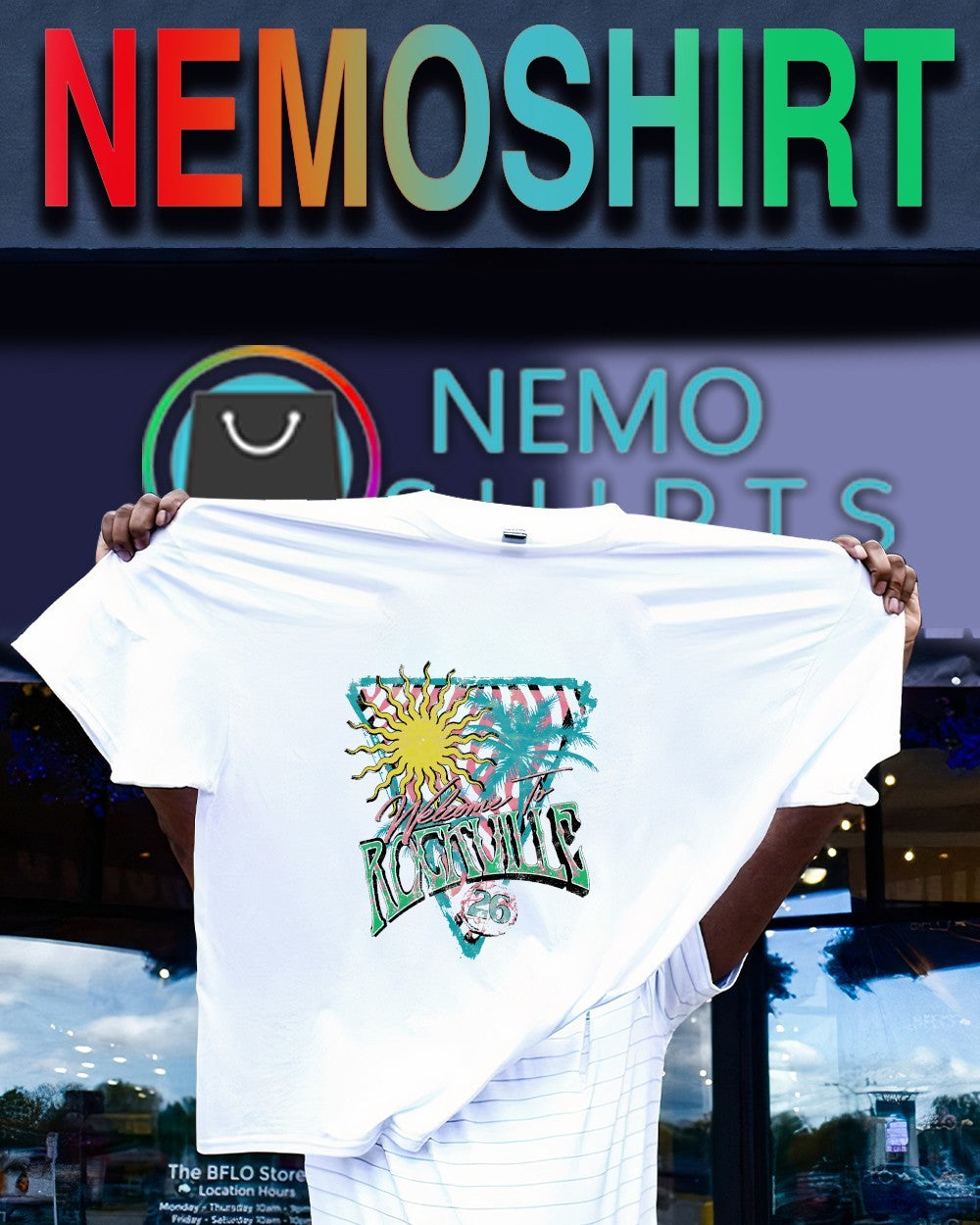 Welcome to Rockville music festival 2026 shirt