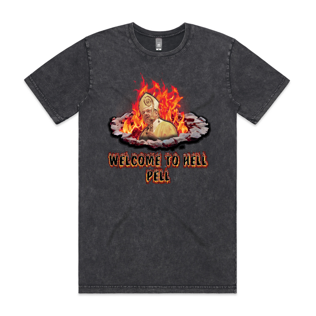 Welcome To Hell, Pell Charity Tee Hoodie, Sweatshirt | CiraTrend.com (Image 1)
