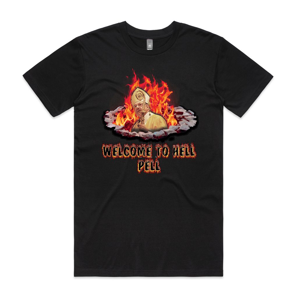 Welcome To Hell, Pell Charity Tee Hoodie, Sweatshirt | CiraTrend.com (Image 2)
