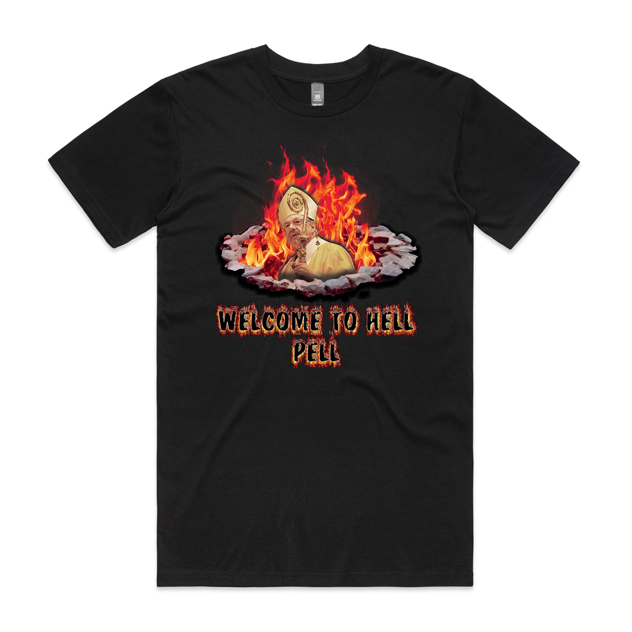 Welcome To Hell, Pell Charity Tee Hoodie, Sweatshirt | CiraTrend.com (Image 2)