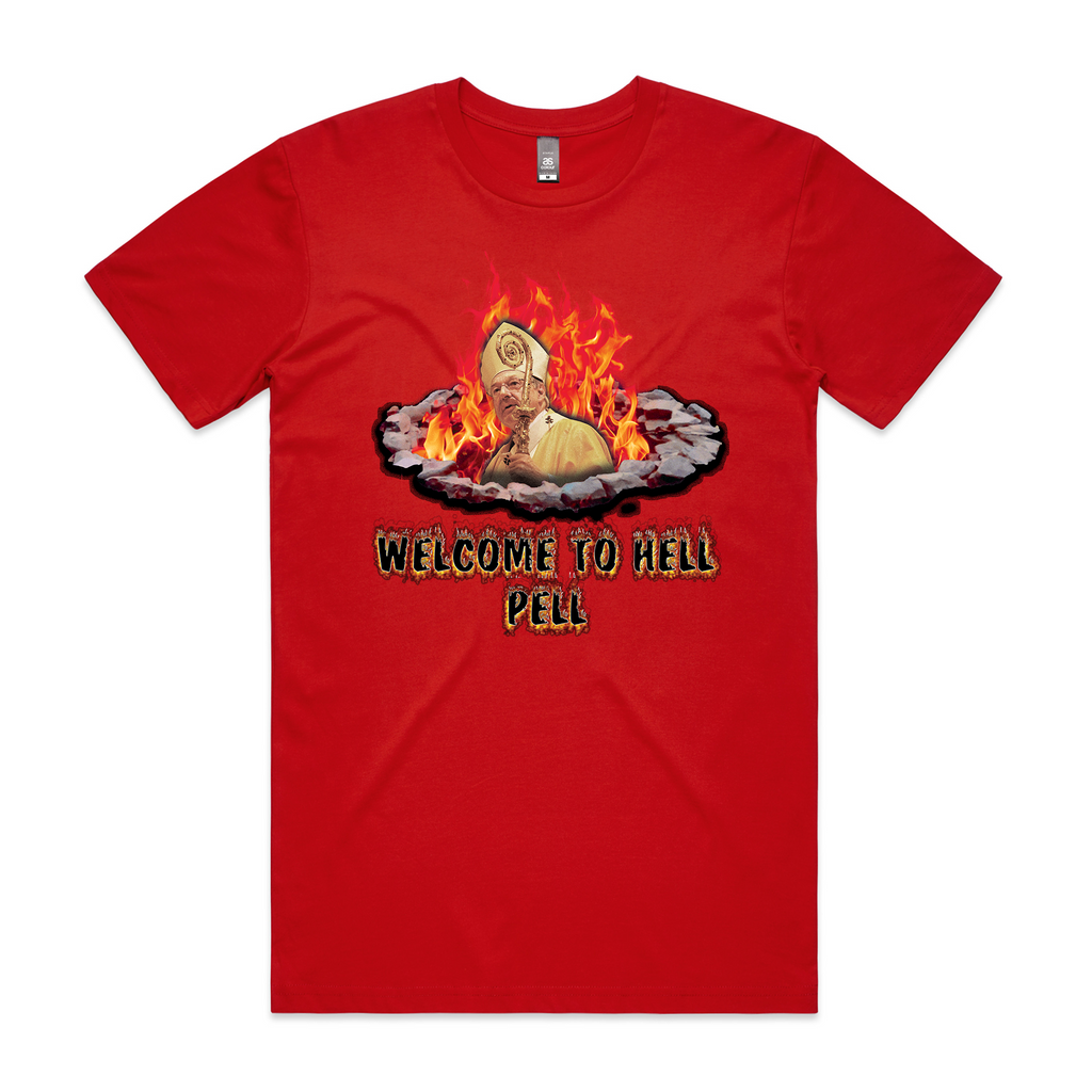 Welcome To Hell, Pell Charity Tee Hoodie, Sweatshirt | CiraTrend.com (Image 3)