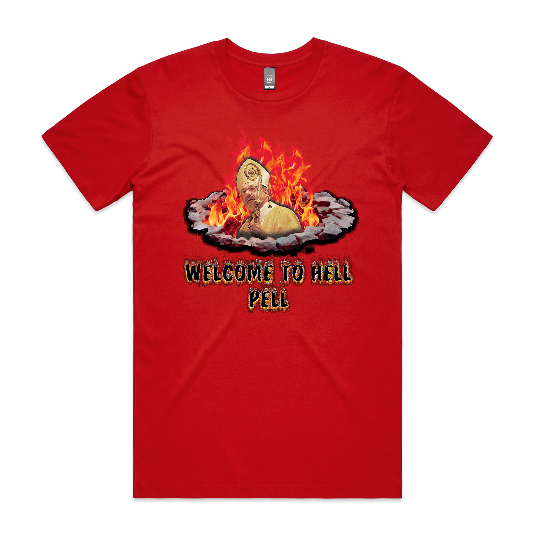 Welcome To Hell, Pell Charity Tee Hoodie, Sweatshirt | CiraTrend.com (Image 3)