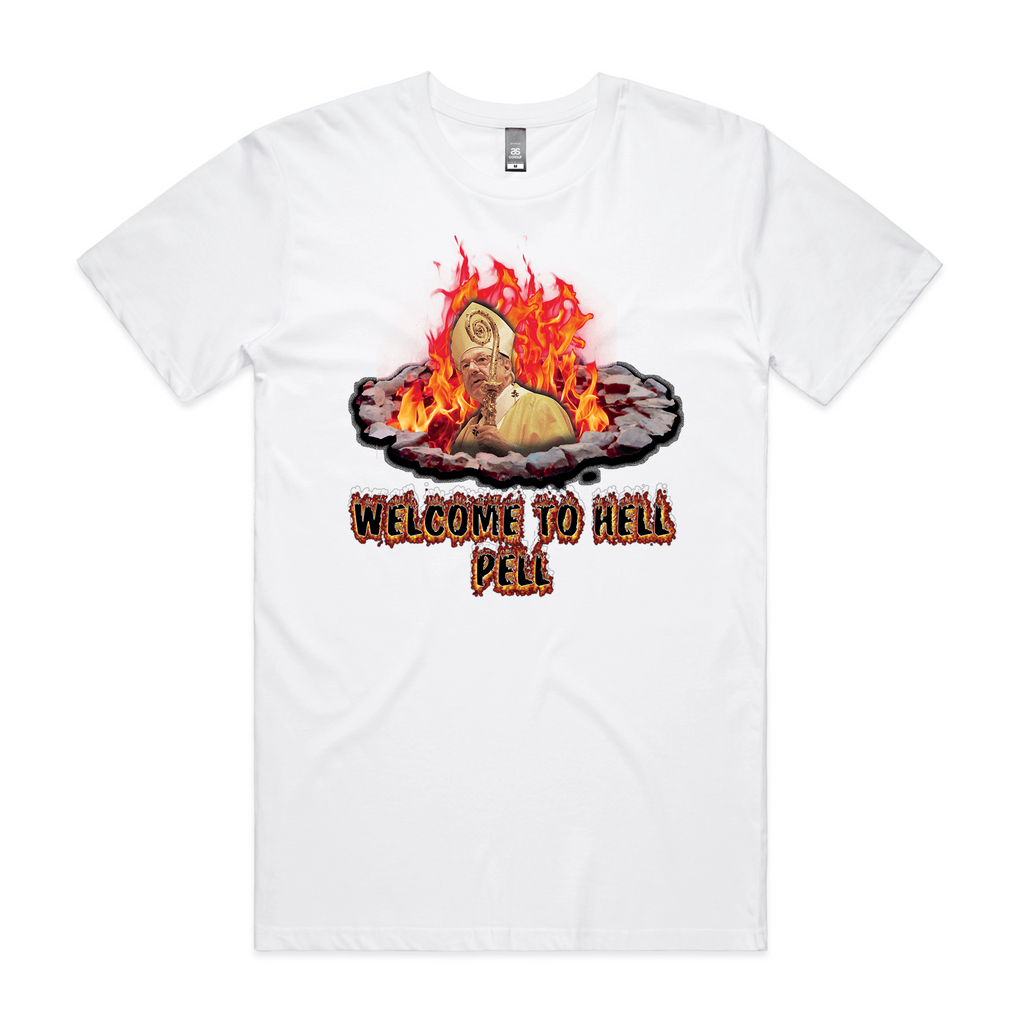 Welcome To Hell, Pell Charity Tee Hoodie, Sweatshirt | CiraTrend.com (Image 4)