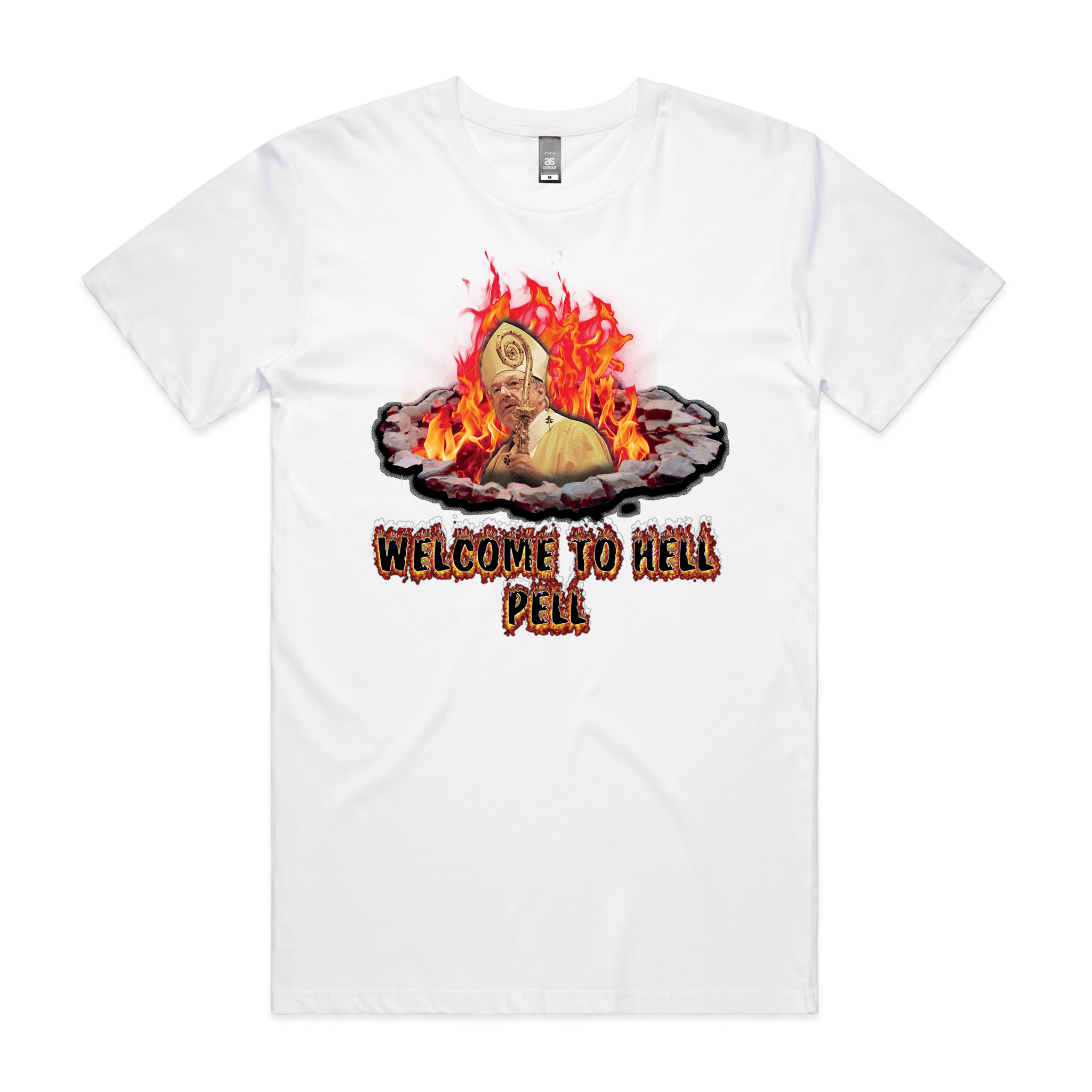 Welcome To Hell, Pell Charity Tee Hoodie, Sweatshirt | CiraTrend.com (Image 4)