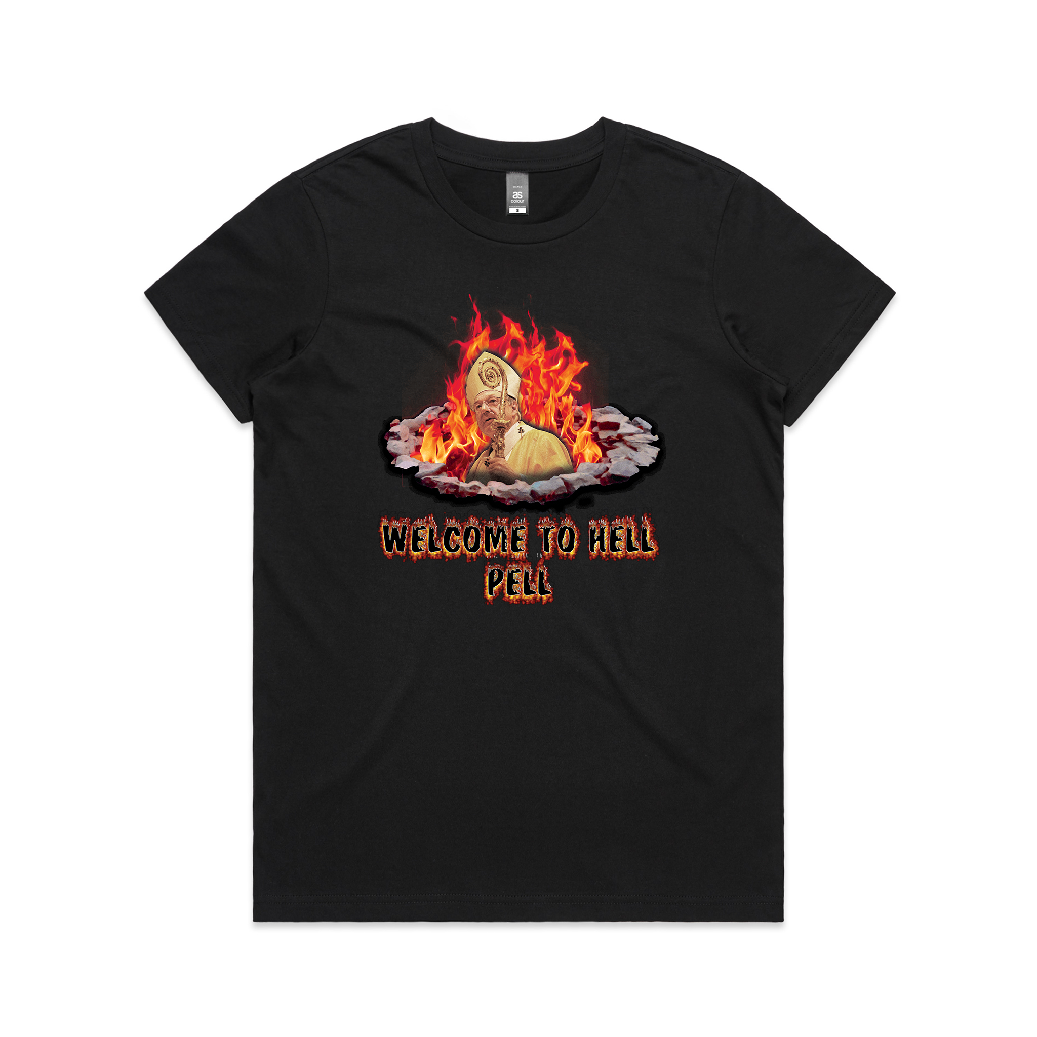 Welcome To Hell, Pell Charity Tee Hoodie, Sweatshirt | CiraTrend.com (Image 5)