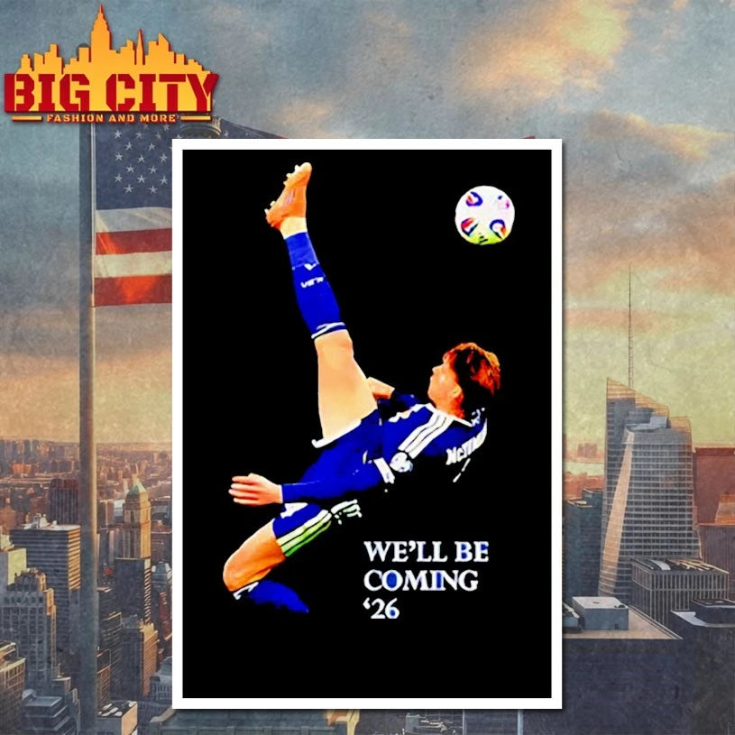 We’ll Be Coming 26 Scotland shirt