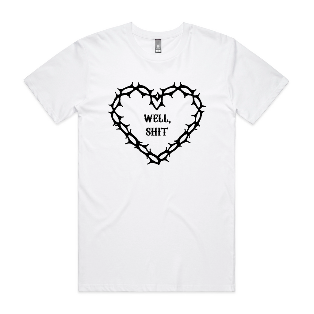 Well, Shit Tee Hoodie, Sweatshirt | CiraTrend.com (Image 2)