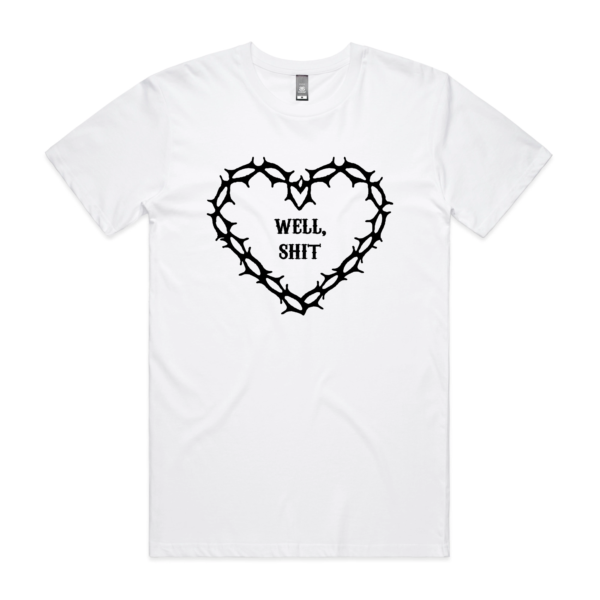 Well, Shit Tee Hoodie, Sweatshirt | CiraTrend.com (Image 2)