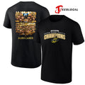 Wellington Hurricanes Super Rugby Pacific 2026 Champions team graphic shirt