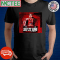 Wellington Saints VS Canterbury Rams NBL 22th June 2024 shirt