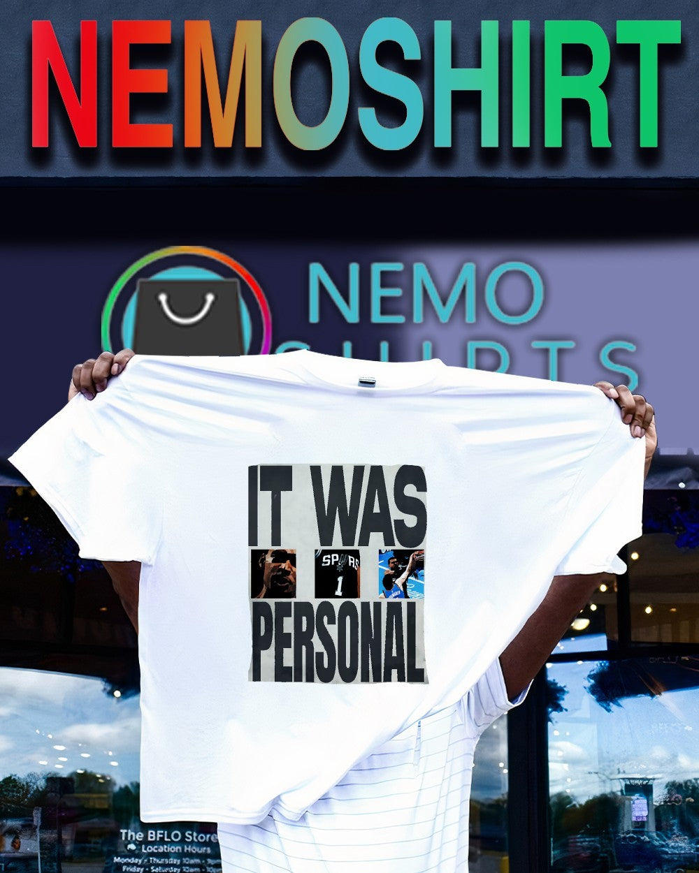 Wembanyama player Spurs it was personal shirt